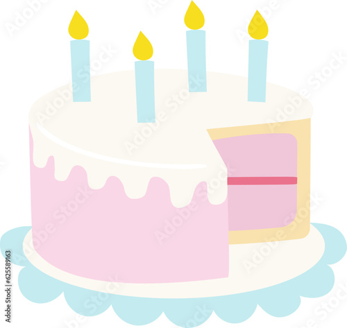 Cake Illustration