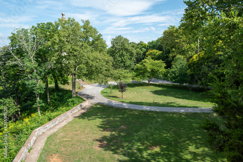 Rumsey Monument Park in Shepherdstown, West Virginia photo