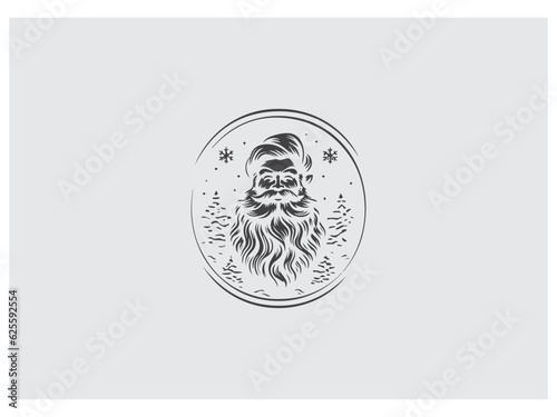 Christmas logo Vector Images, Christmas Logo Stock Illustrations, vector and illustration,
