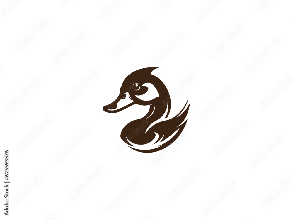 Duck logo Vector Images, Duck Logo Stock Illustrations, vector and