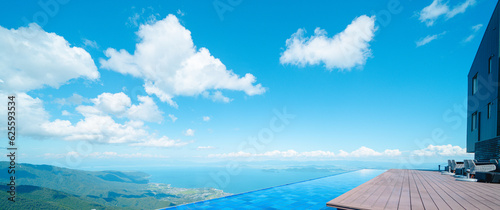 Fototapeta Naklejka Na Ścianę i Meble -  山の上から見た琵琶湖の風景