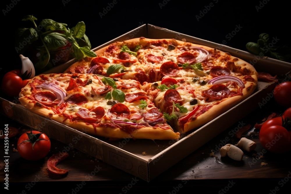 Pizza in a box, Generative Ai