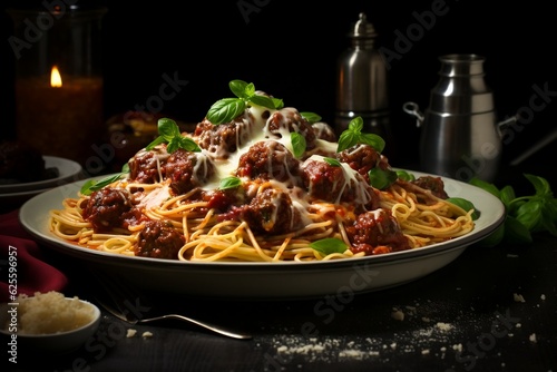 Spaghetti with meatballs, Generative Ai