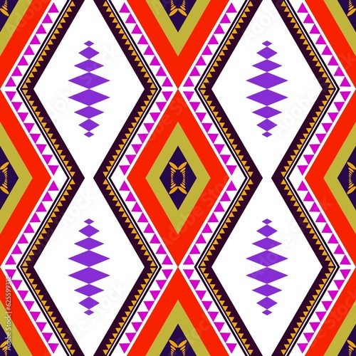 Geometric  Tropical Pattern  flower tropical ethnic ikat geometric pattern  native carpet wallpaper clothing wrapping fabric background  lines tribai boho Aztec textile fabric 
