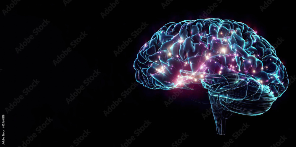 The Art and Science of the Human Brain, Generative AI The Art and Science of the Human Brain, Generative AI