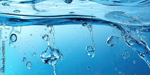Water texture clear liquid