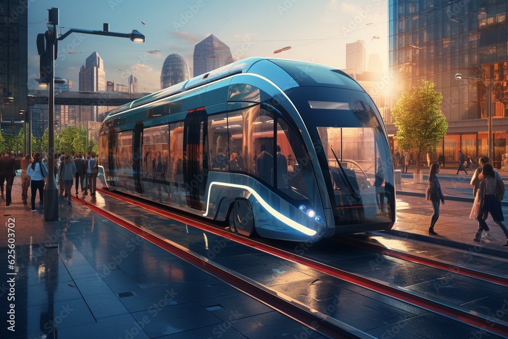 Concept of innovation in the urban transport industry, Generative AI