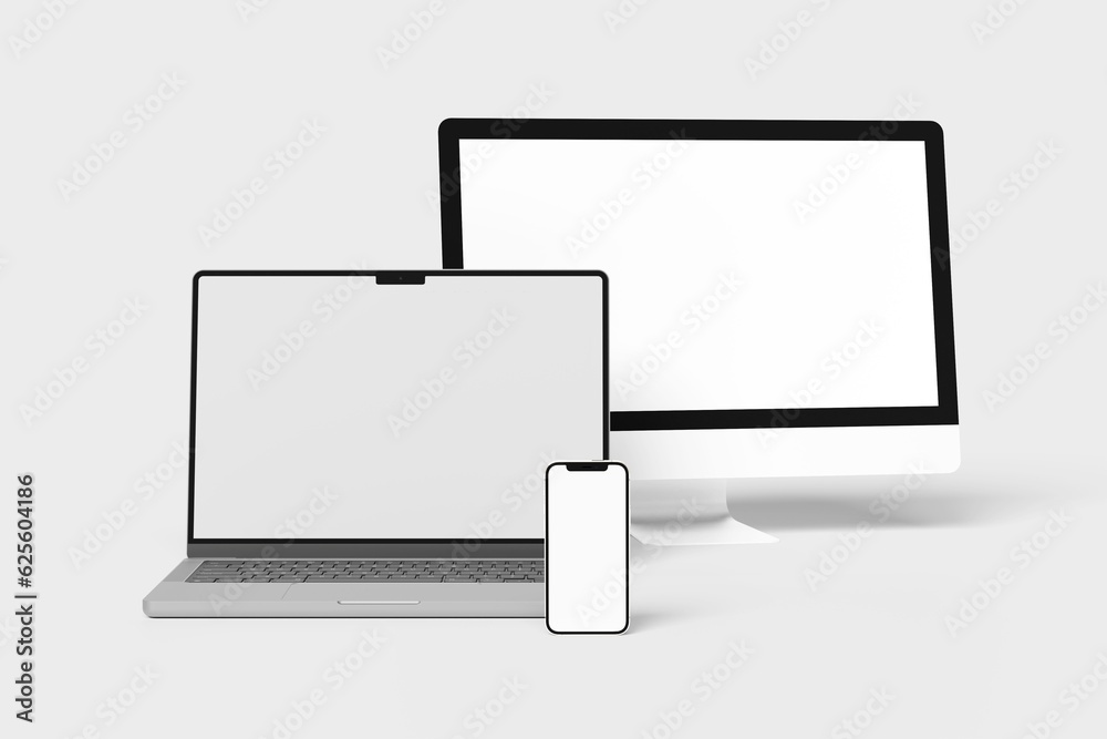 Blank Multi Devices Mockup Blank Multi Devices Mockup
