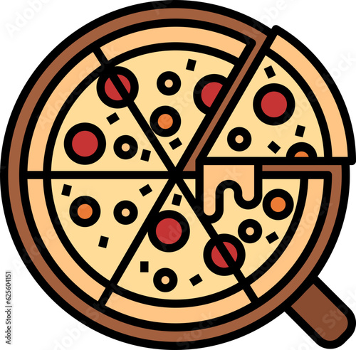 Pizza Icon