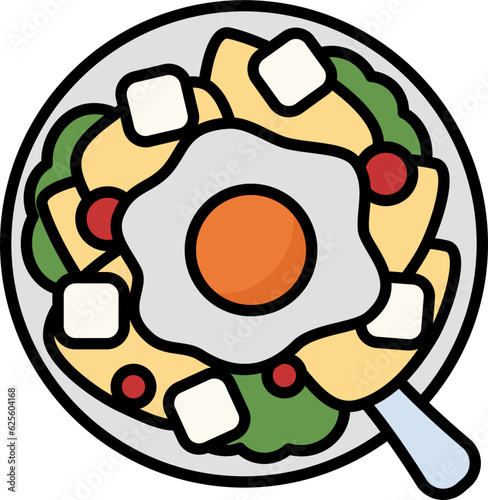 Omelette Icon