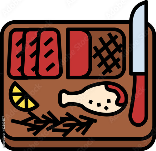 Meat Icon