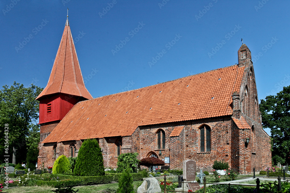 Fototapeta premium Alte Faehr Xhurch