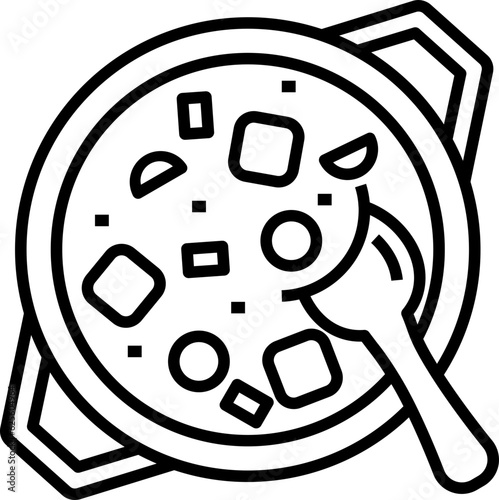 Stew Outline Icon
