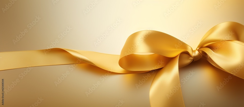 Illustration of a ribbon background, AI Generated Illustration of a ribbon background, AI Generated