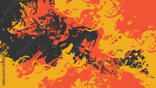 Colorful Splatter Paint Grunge Texture Background Design