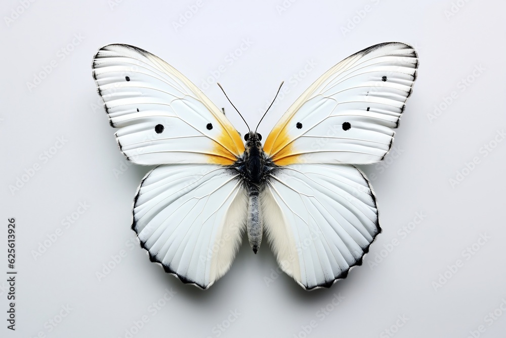 Fototapeta premium White butterfly