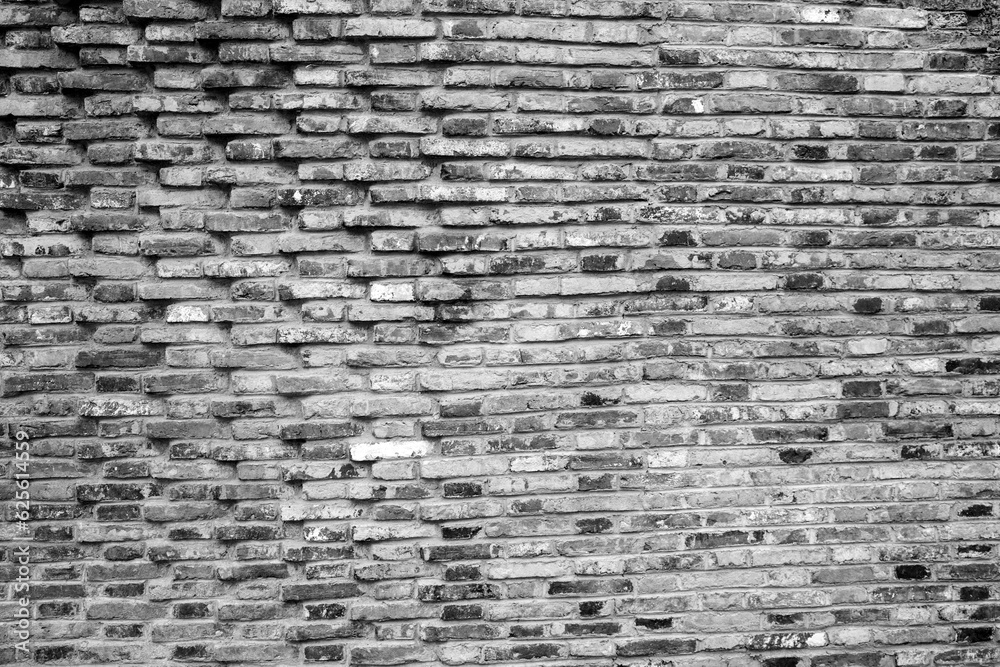 Gray brick wall texture background Gray brick wall texture background