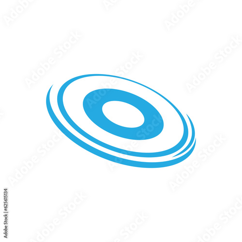 frisbee logo icon