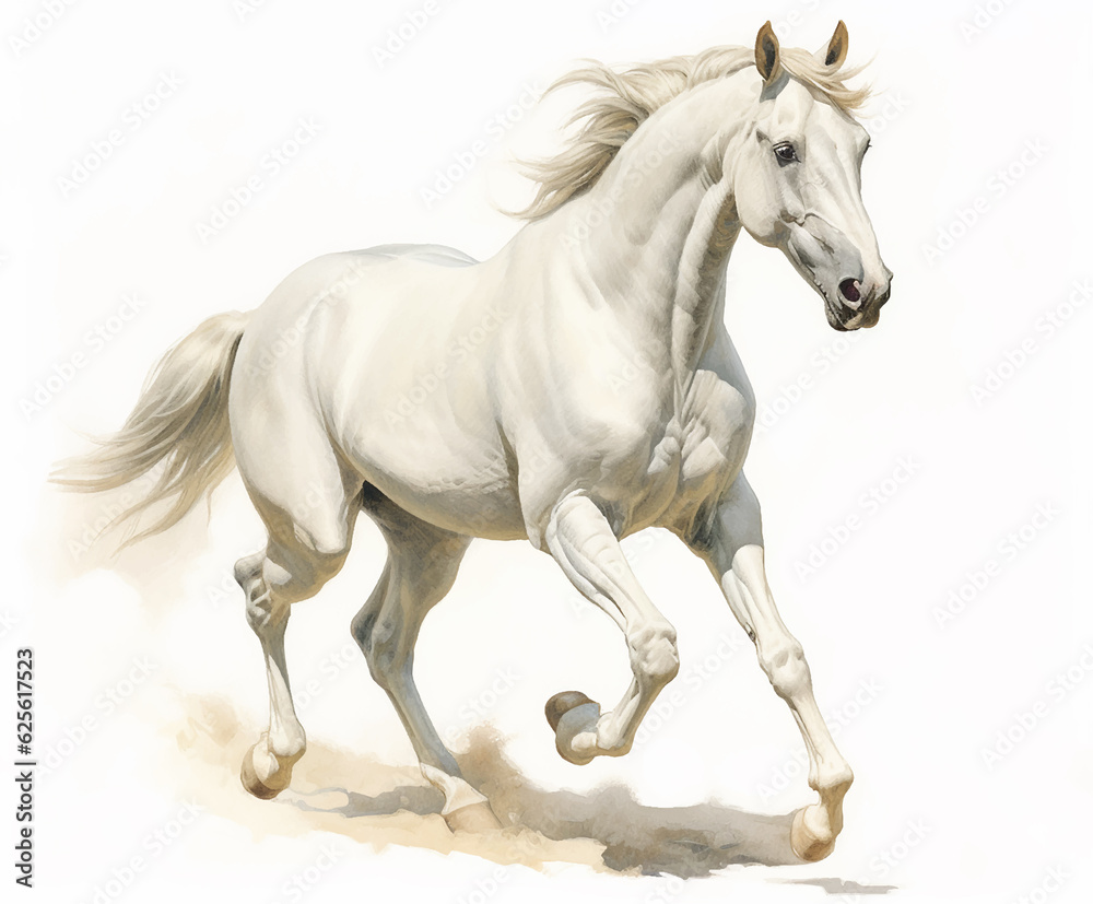 White brown blue spotted horse mane tail hooves an animal is a friend of a person, a pet White brown blue spotted horse mane tail hooves an animal is a friend of a person, a pet