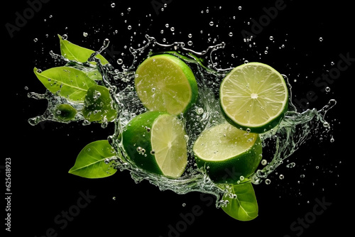 lime in water