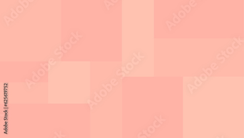 ピンクの濃淡の幾何学模様 - 正方形や長方形の四角いブロックの背景素材 