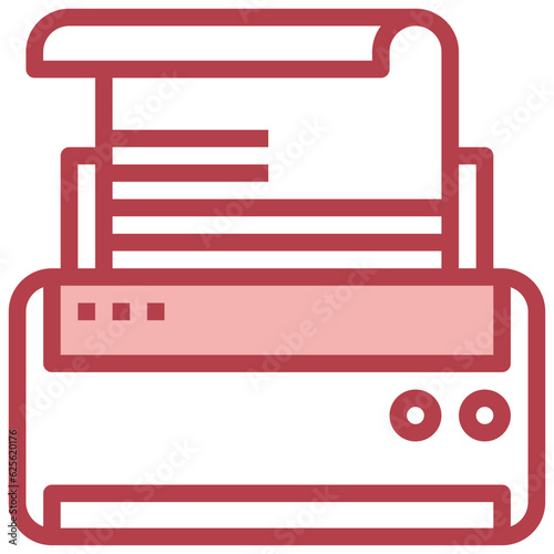 print line icon,linear,outline,graphic,illustration