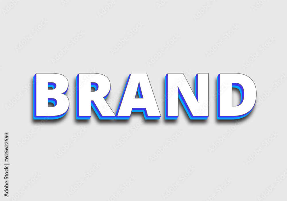 Text style effect with text style graphic element. Text style effect with text style graphic element.