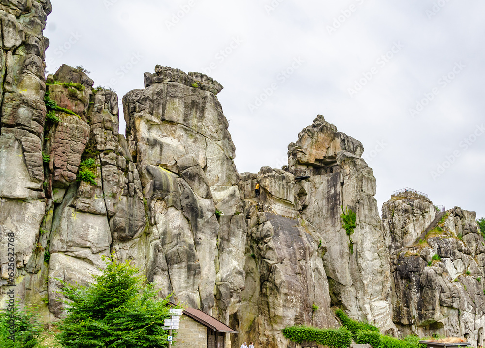 Rocks in Teutoburg forest photo wallpaper background Rocks in Teutoburg forest photo wallpaper background