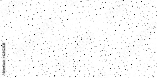 Abstract black dotted grainy, gritty texture background