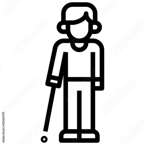 blind line icon,linear,outline,graphic,illustration