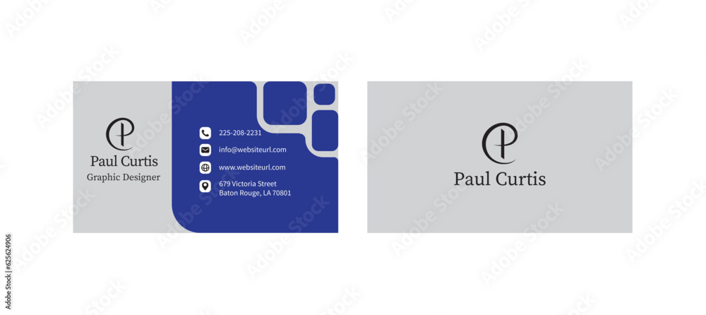 Corporate Business card, name card, visiting card