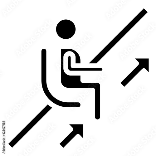 stair line icon,linear,outline,graphic,illustration