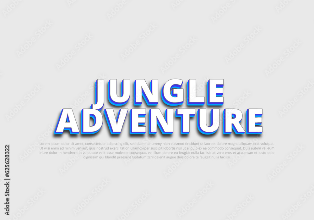 Text style effect with text style graphic element. Text style effect with text style graphic element.