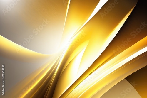 shiny and modern golden texture backdrop for luxurious concepts generative ai