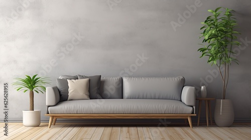 modern living room luxury sofa interior © Neo