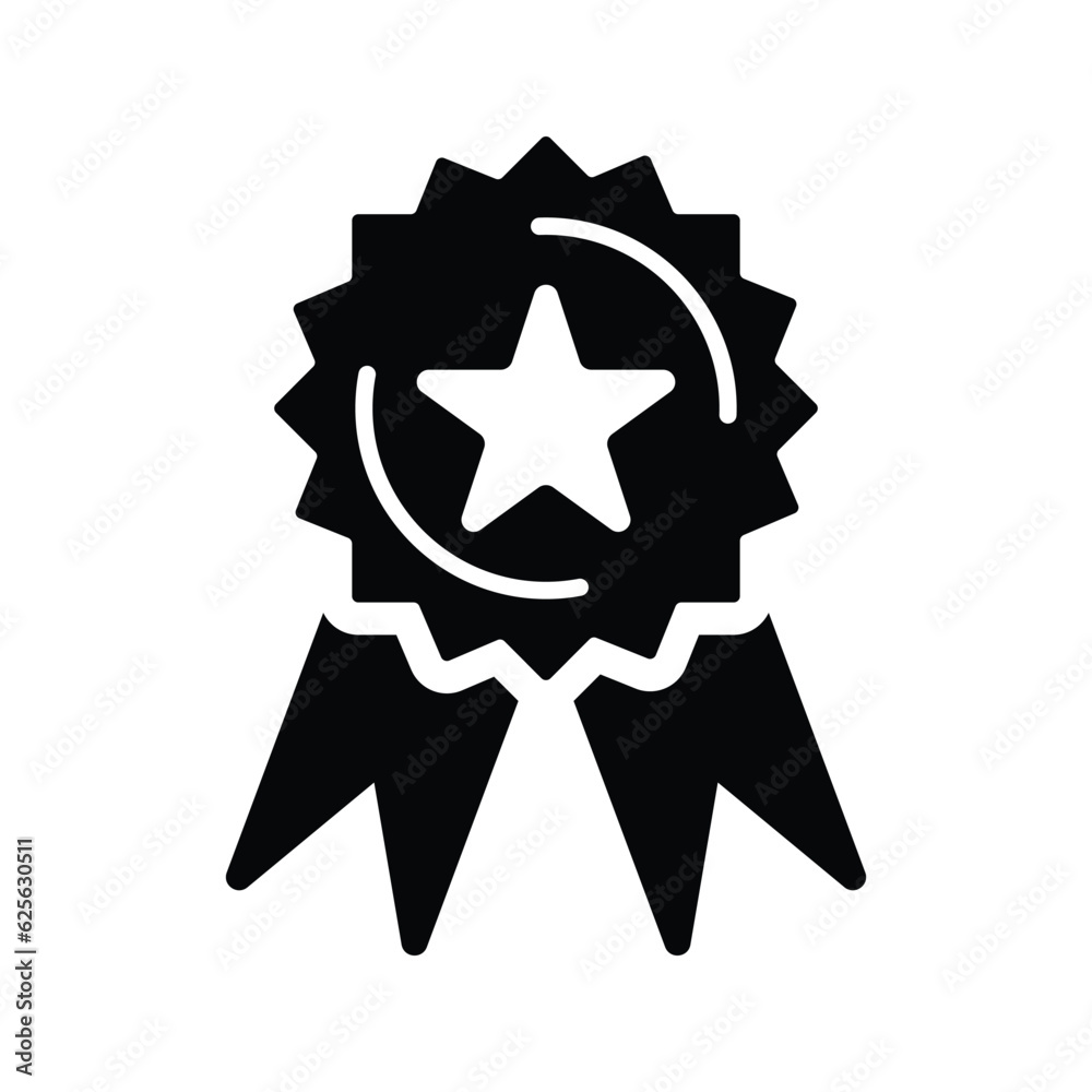Badge icon. Badge icon.