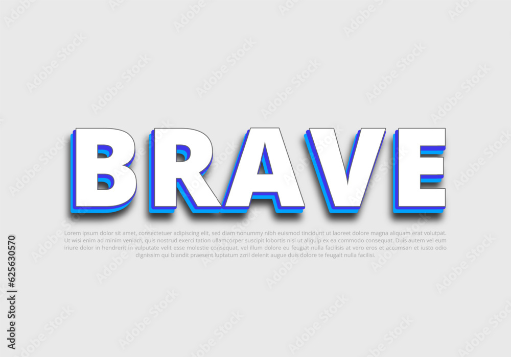 Text style effect with text style graphic element. Text style effect with text style graphic element.