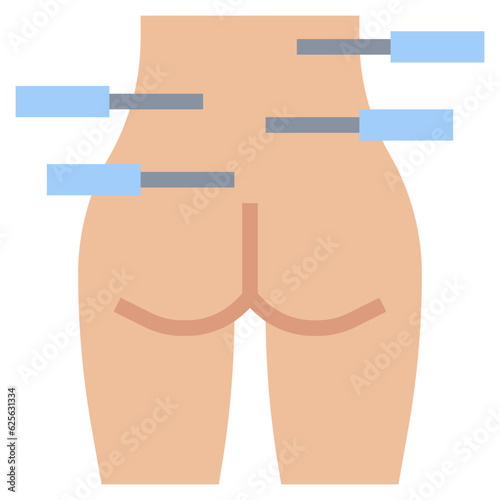 needles line icon,linear,outline,graphic,illustration