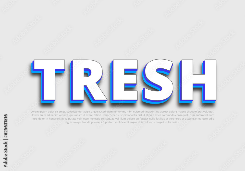 Text style effect with text style graphic element. Text style effect with text style graphic element.