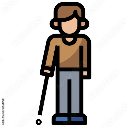 blind line icon,linear,outline,graphic,illustration