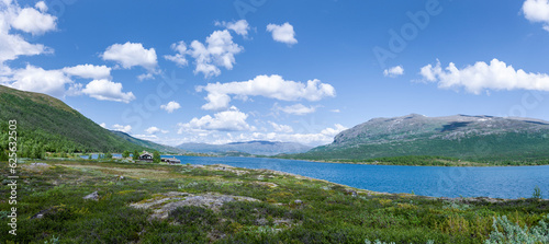 Sojdaslvatnet in Jotunheimen in Norwegen