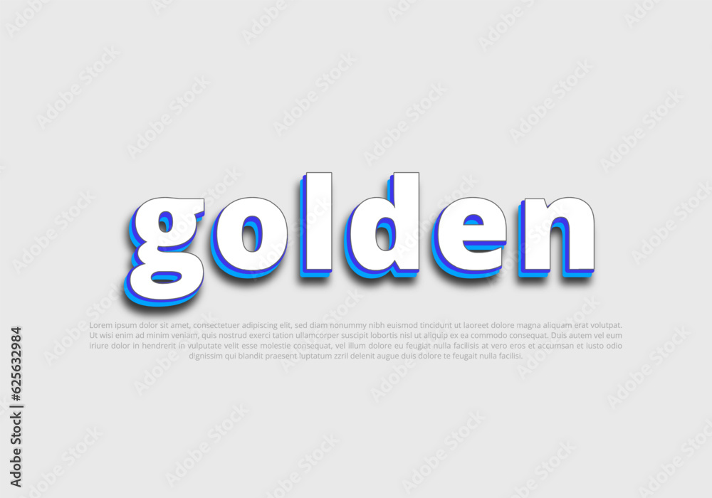 Text style effect with text style graphic element. Text style effect with text style graphic element.