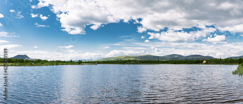 Bergsee im Rondane Narionalpark in Norwegen