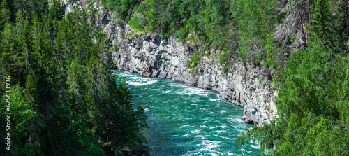 Fluss Soja in Norwegen