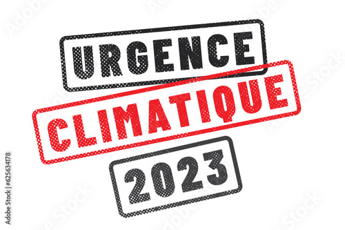 tampon urgence climatique 2023