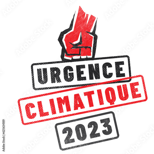 tampon urgence climatique