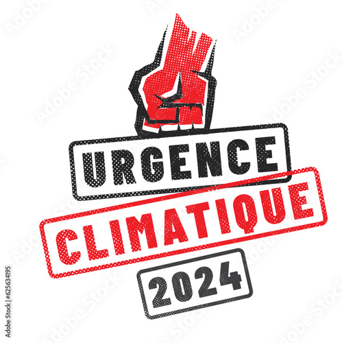 tampon urgence climatique
