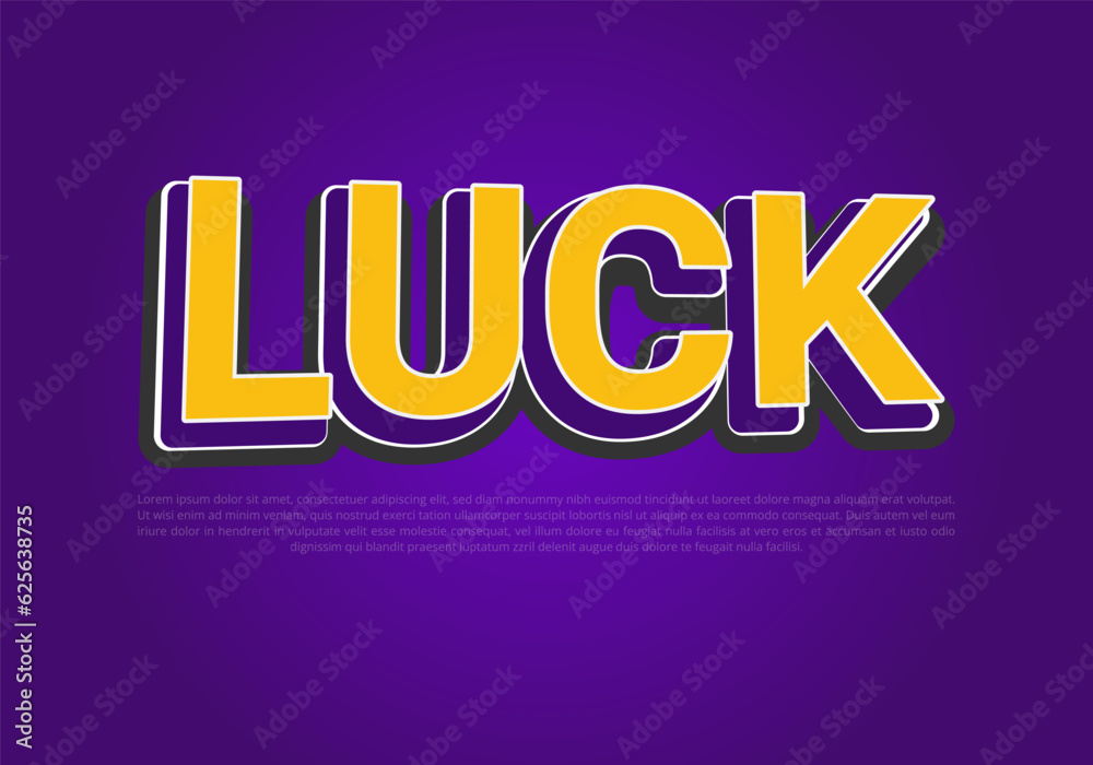 Text style effect with text style graphic element. Text style effect with text style graphic element.