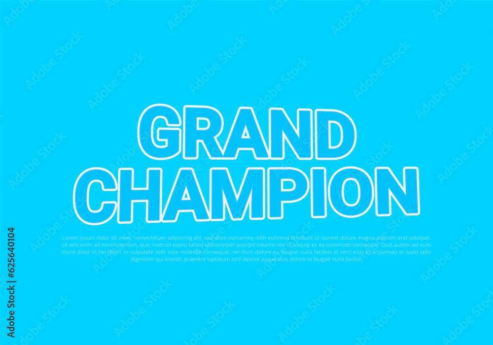 Text style effect with text style graphic element. Text style effect with text style graphic element.