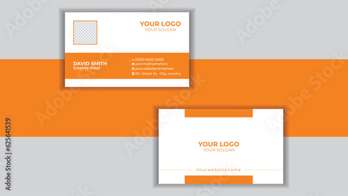 Business Card Layout 